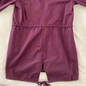 Forever 21 Burgundy Coat